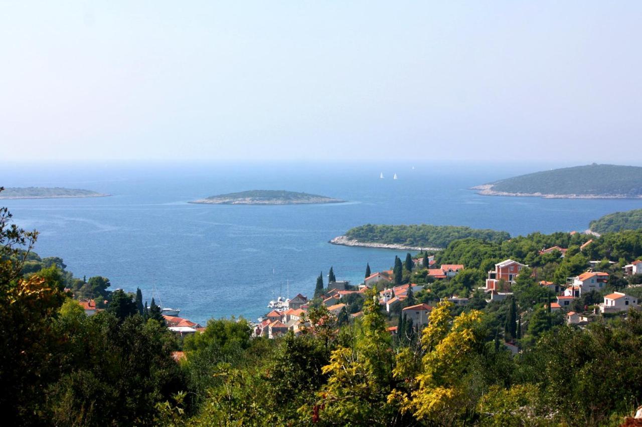 Seaside Holiday House Maslinica, Solta - 13965 Grohote Dış mekan fotoğraf